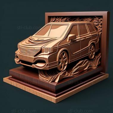 3D модель Honda Odyssey (STL)